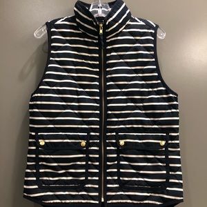JCrew Puffer Vest